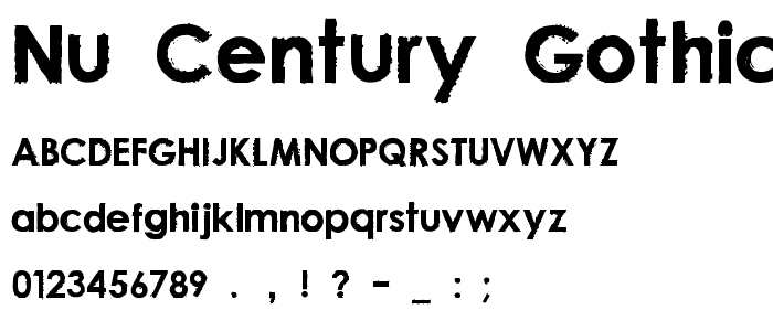 Century Bold Font Free