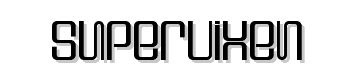 Supervixen font