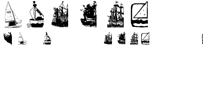 AEZ boats font