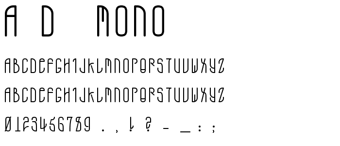 A.D. MONO police