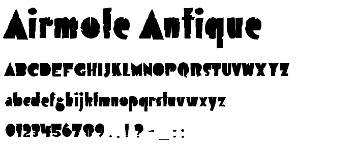 Airmole Antique police