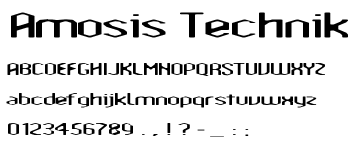 Amosis Technik police