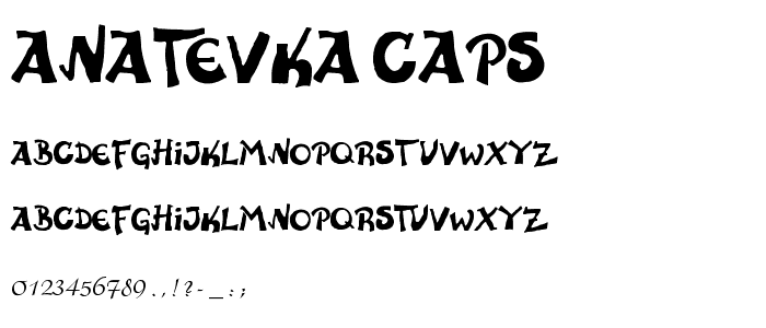 Anatevka Caps police