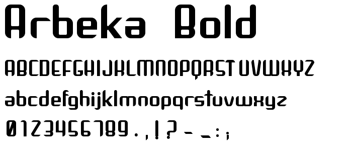 Arbeka  Bold police