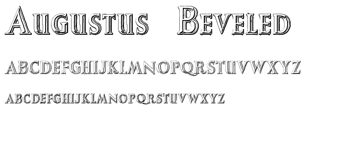 Augustus Beveled police