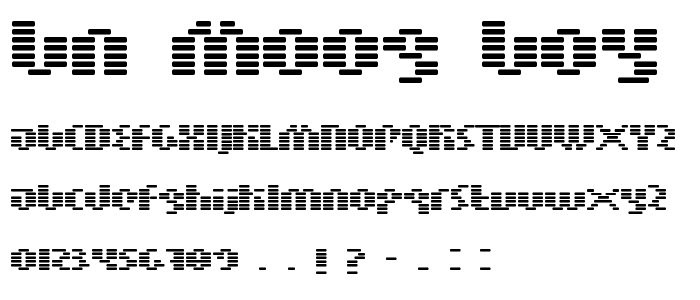 BN Moog Boy font