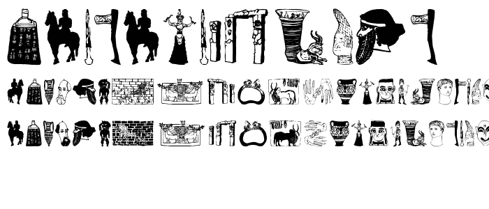 BatsAntiques font