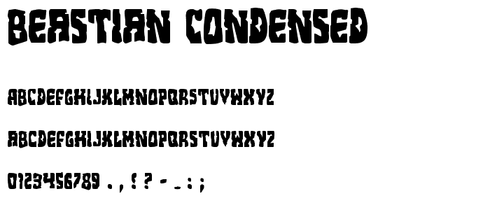 Beastian Condensed police