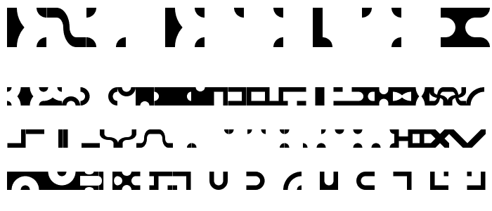 Bit Blocks TTF BRK font