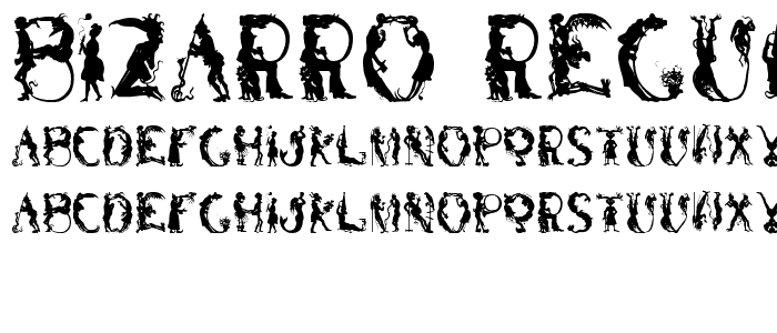 Bizarro Regular font