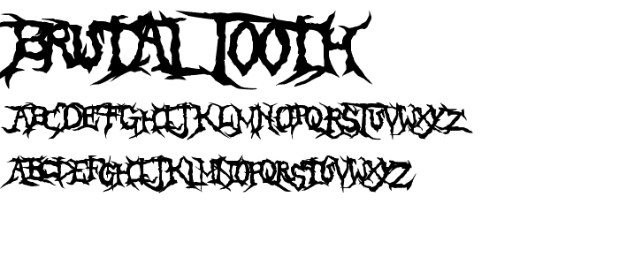 Brutal Tooth police