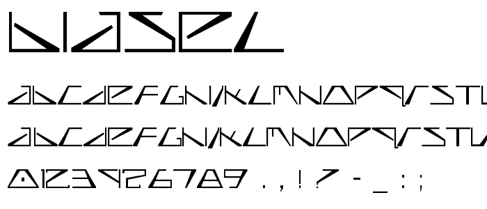 biasel  font