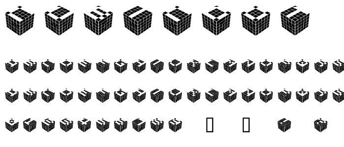 CUBICdot standard police