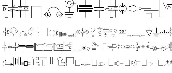 Carr Electronic Dingbats police