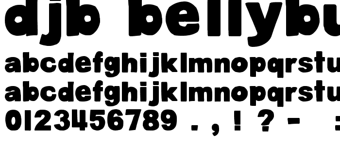 DJB BellyButton-Innie Bold police