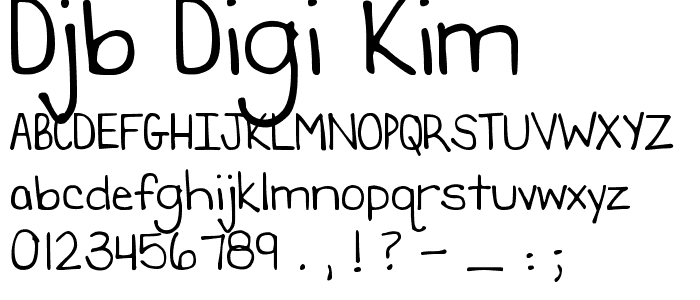 DJB DIGI KIM police