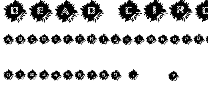 Dead CircuitRegular font