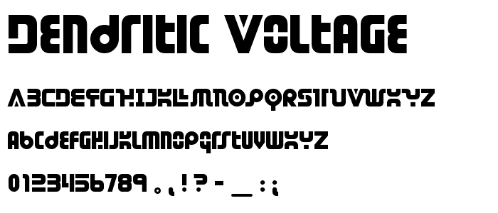 Dendritic Voltage police