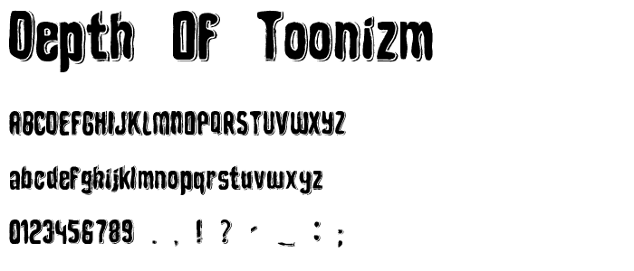 Depth of Toonizm police