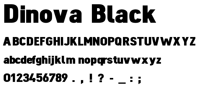 Dinova Black police