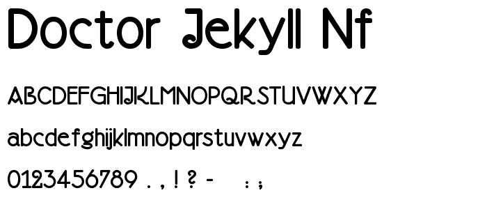 Doctor Jekyll NF police