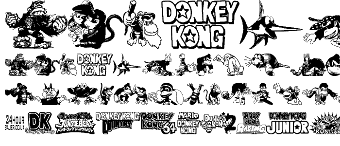 Donkey Kong World police