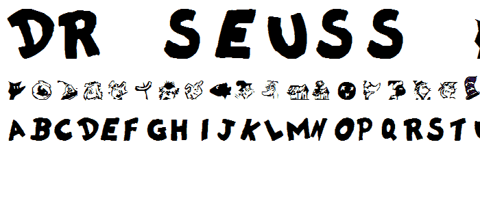 Dr Seuss font