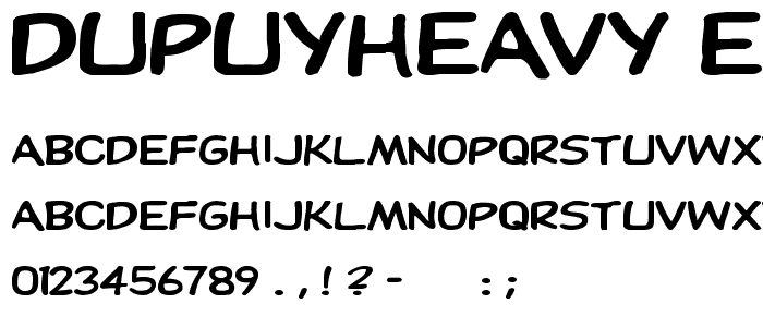 DupuyHeavy Ex police