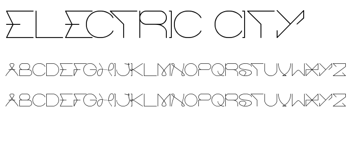 ELECTRIC CITY police