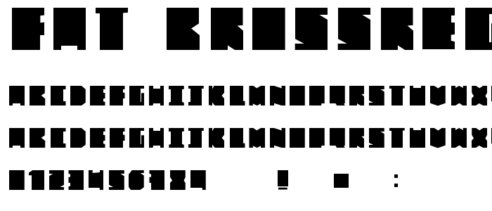 FAT BROSSRegular font