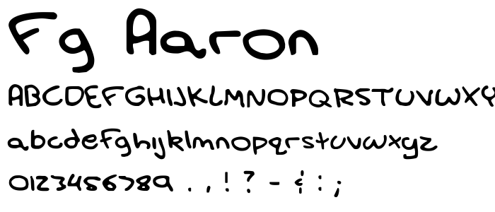 FG Aaron police