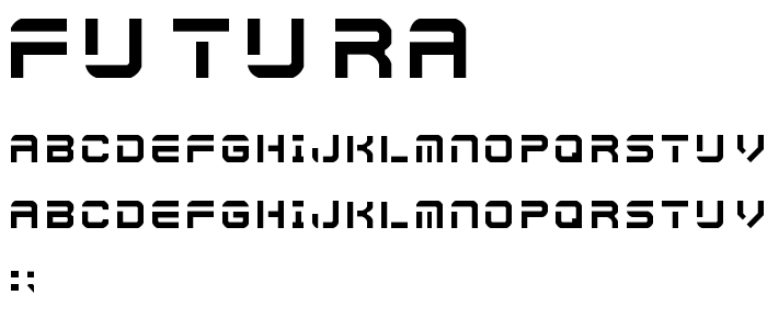 Futura font