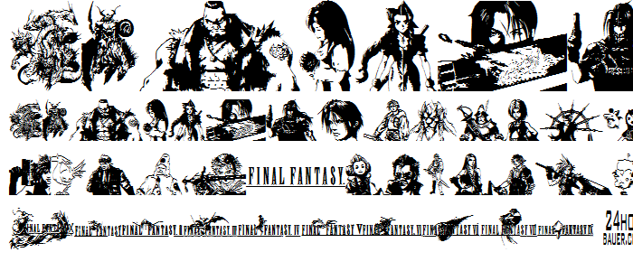 final fantasy elements police