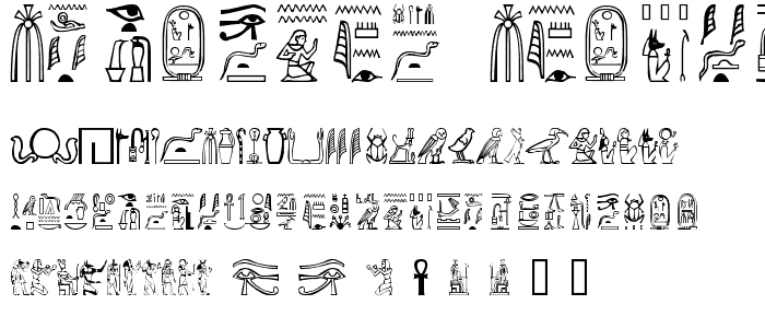 Greywolf Glyphs font