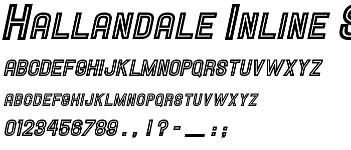 Hallandale Inline SC It. JL police