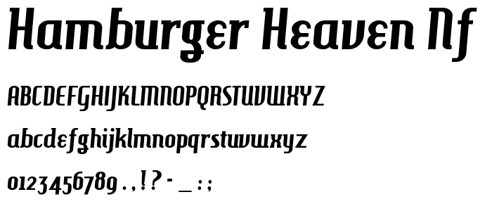 Hamburger Heaven NF police