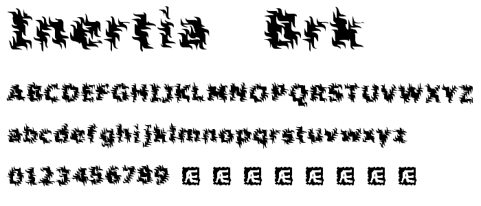 Inertia (BRK) font