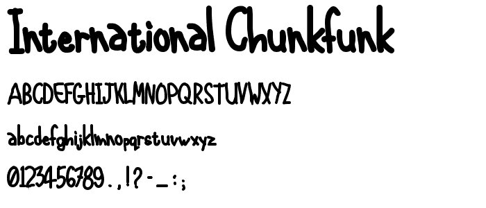 International Chunkfunk police