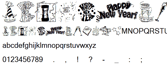 KR Welcome 2002 Pt 1 font