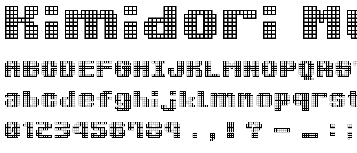 kimidori mugcup font