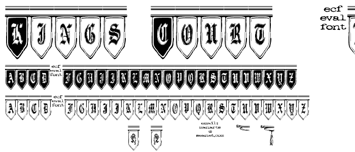 kings court (eval) police