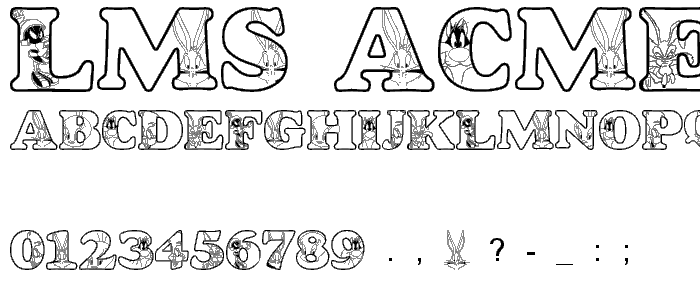 LMS Acme Universtity Graduates font