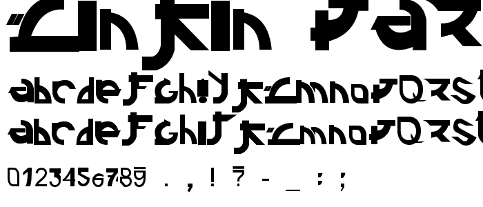 Linkin Park font