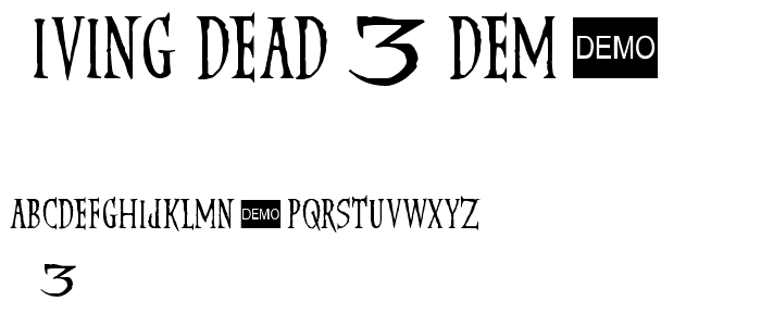 Living Dead 3 DEMO police