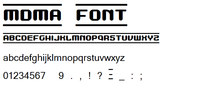 MDMA (beta) font