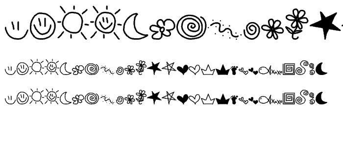 MTF Doodle font