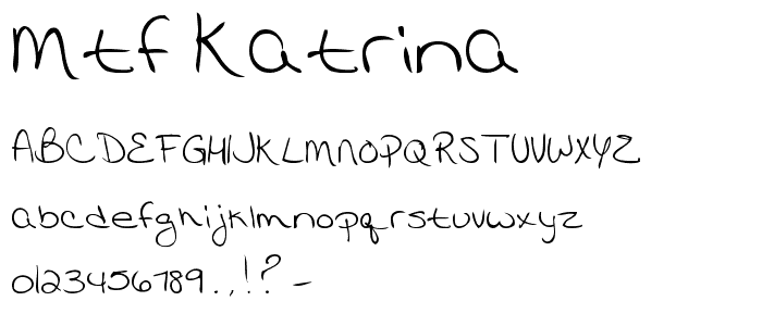 MTF Katrina police