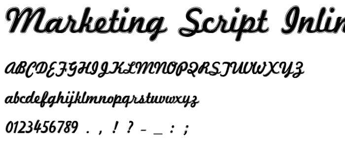 Marketing Script Inline police