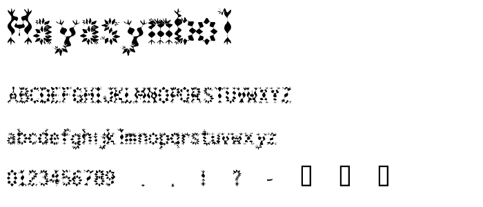 MayaSymbol font