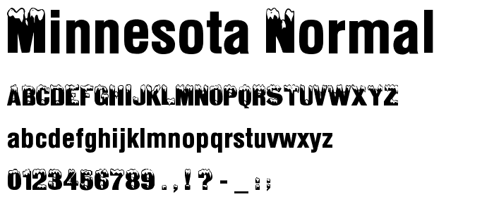 Minnesota Normal police